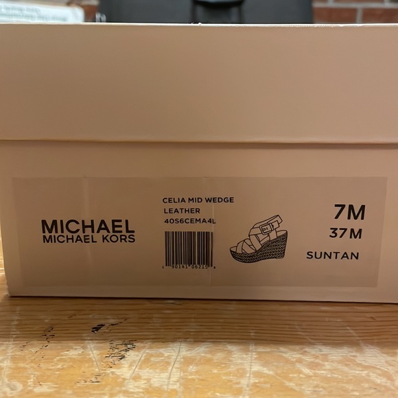 Celia Mid Wedge | Michael Kors - Picture 6 of 6